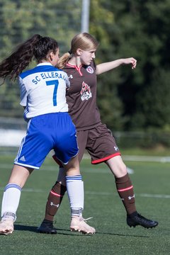 Bild 46 - B-Juniorinnen Ellerau - St.Pauli : Ergebnis: 1:5